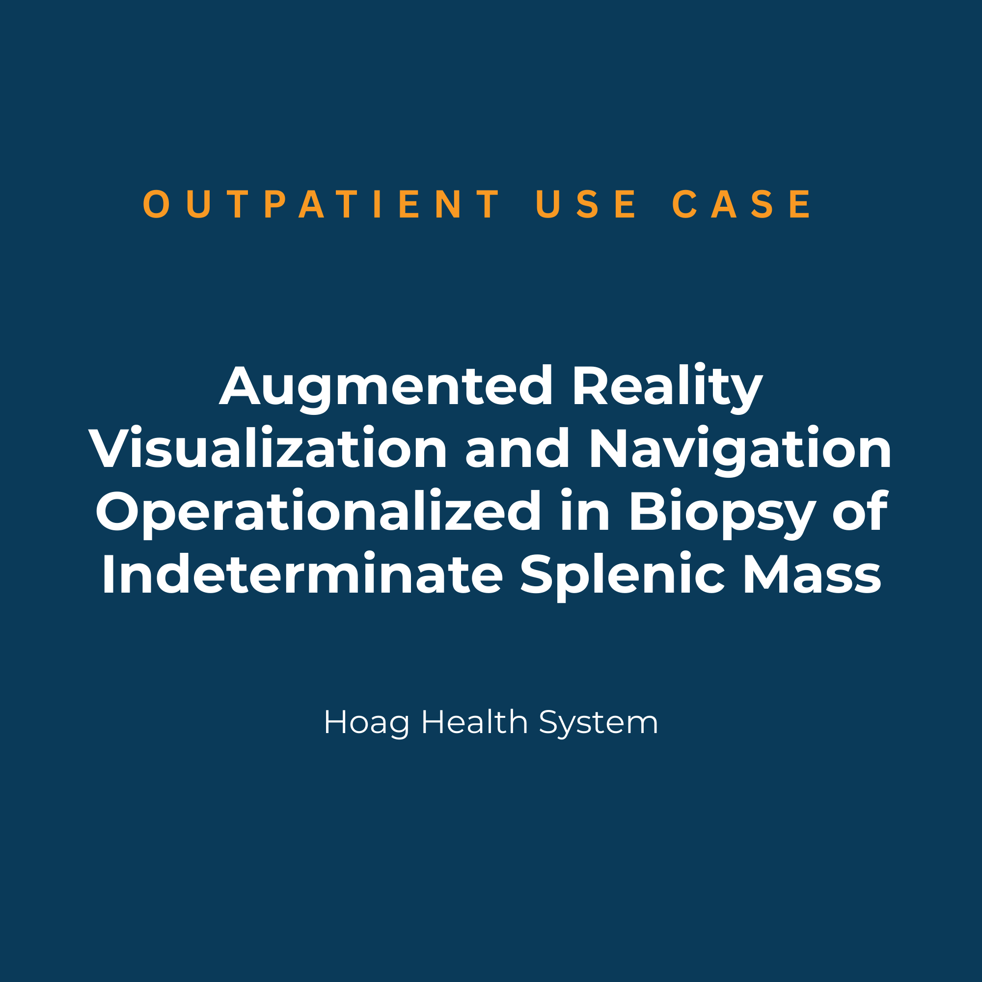 MediView Outpatient Clinical Application