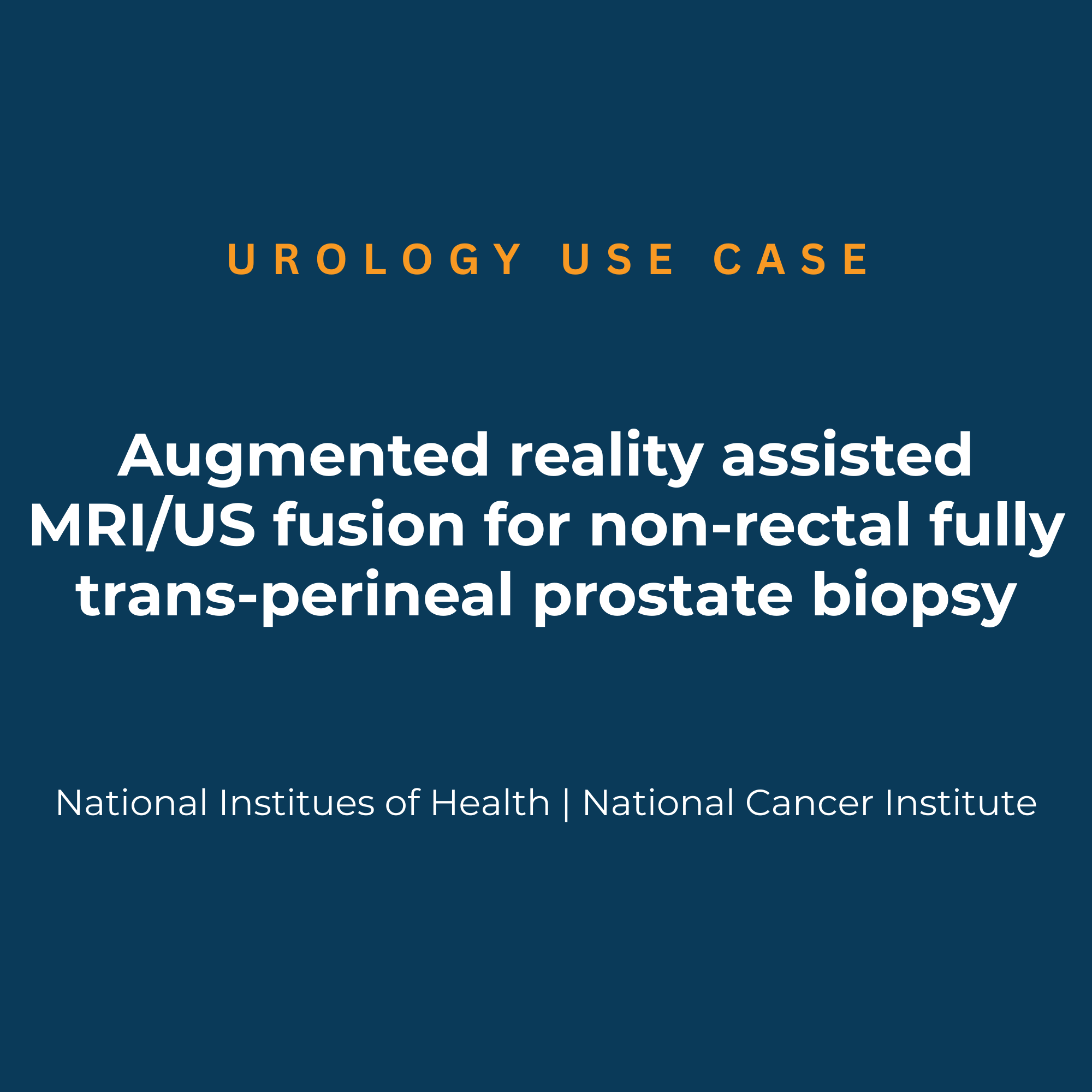 MediView Urology Clinical Application